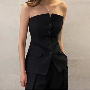 Commense strapless vest NWT